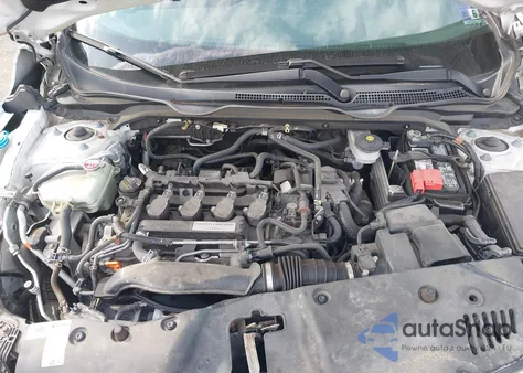 2017 Honda Civic Ex-T из США, поврежденный, VIN 19XFC1F34HE210192